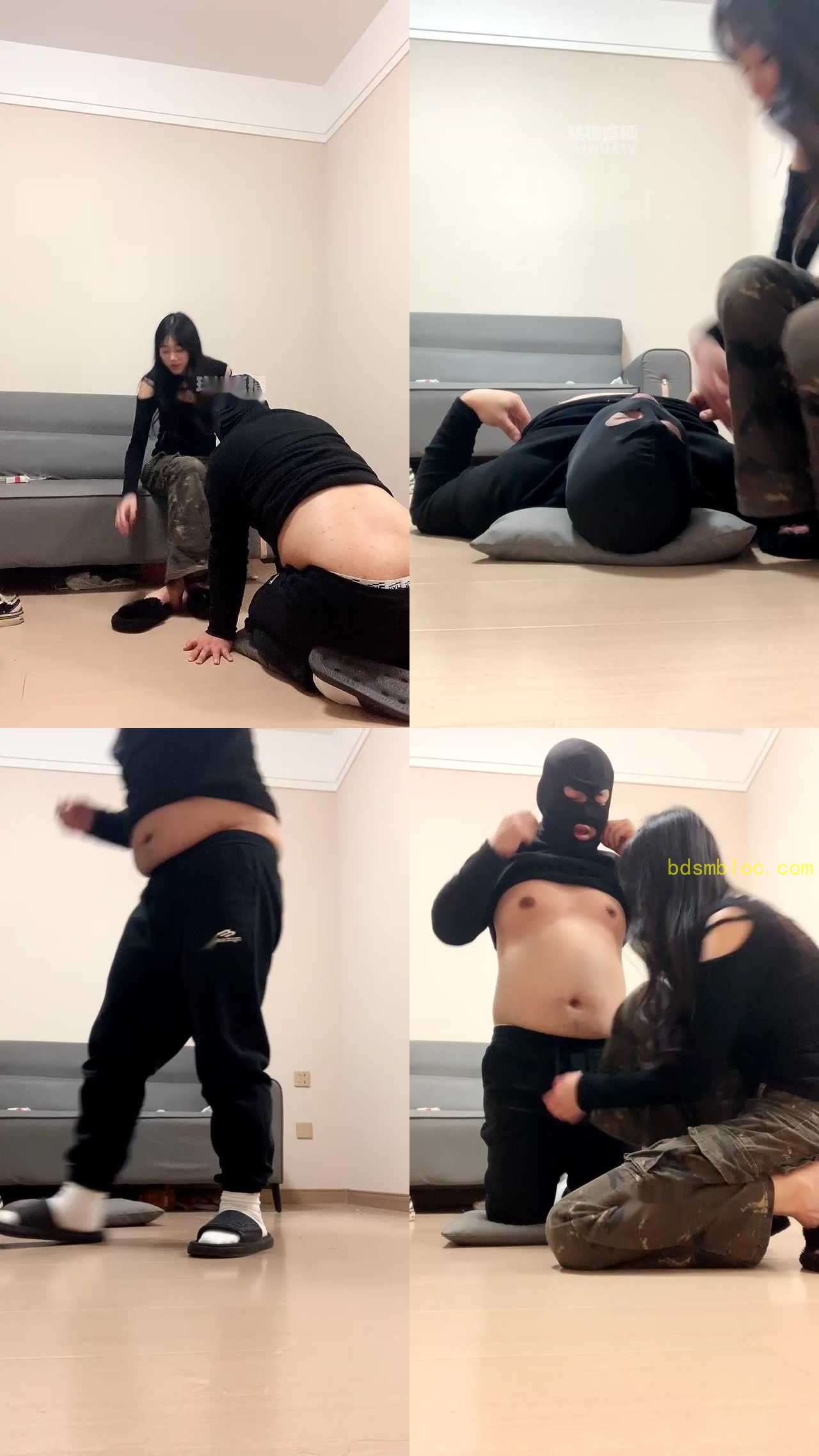 【涵涵s】挑战圣水泡姨妈巾