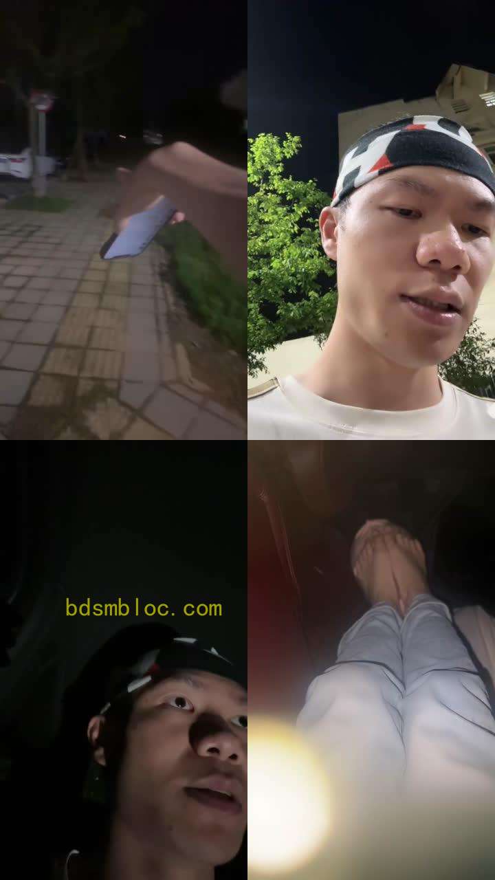 【樱木花道】大学城开发素人-耳光/原味白袜脏鞋蹂躏