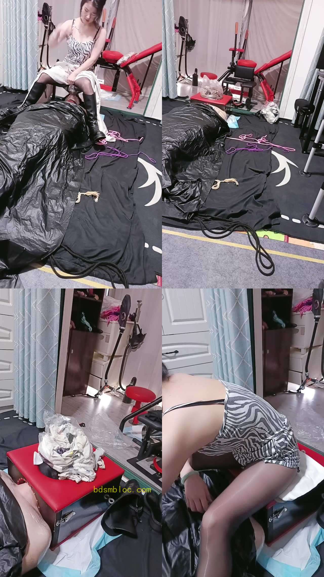 【上海女王白狐】圈养马桶
