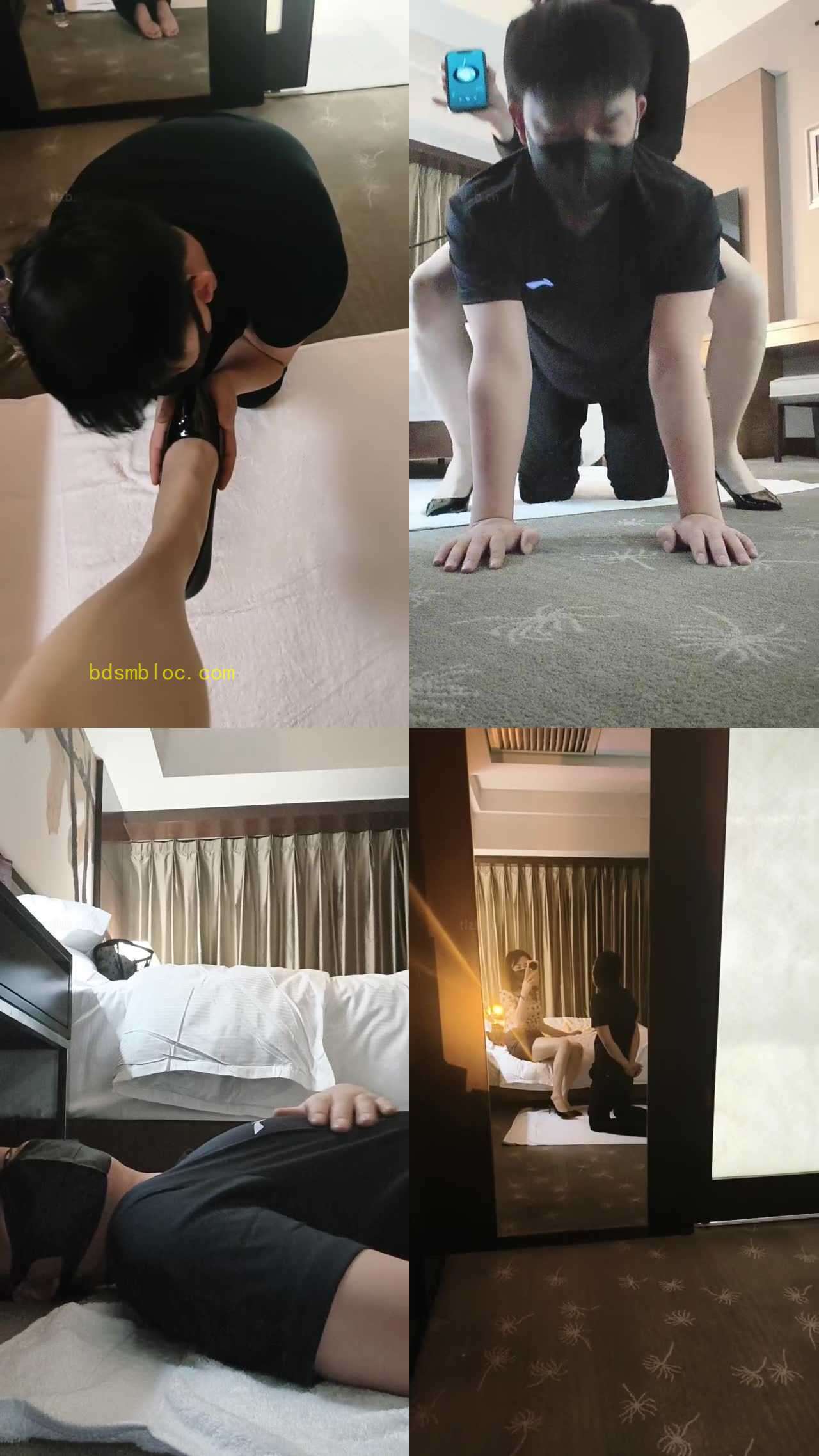 【米小唐】女神小姐姐诱导抖M做狗