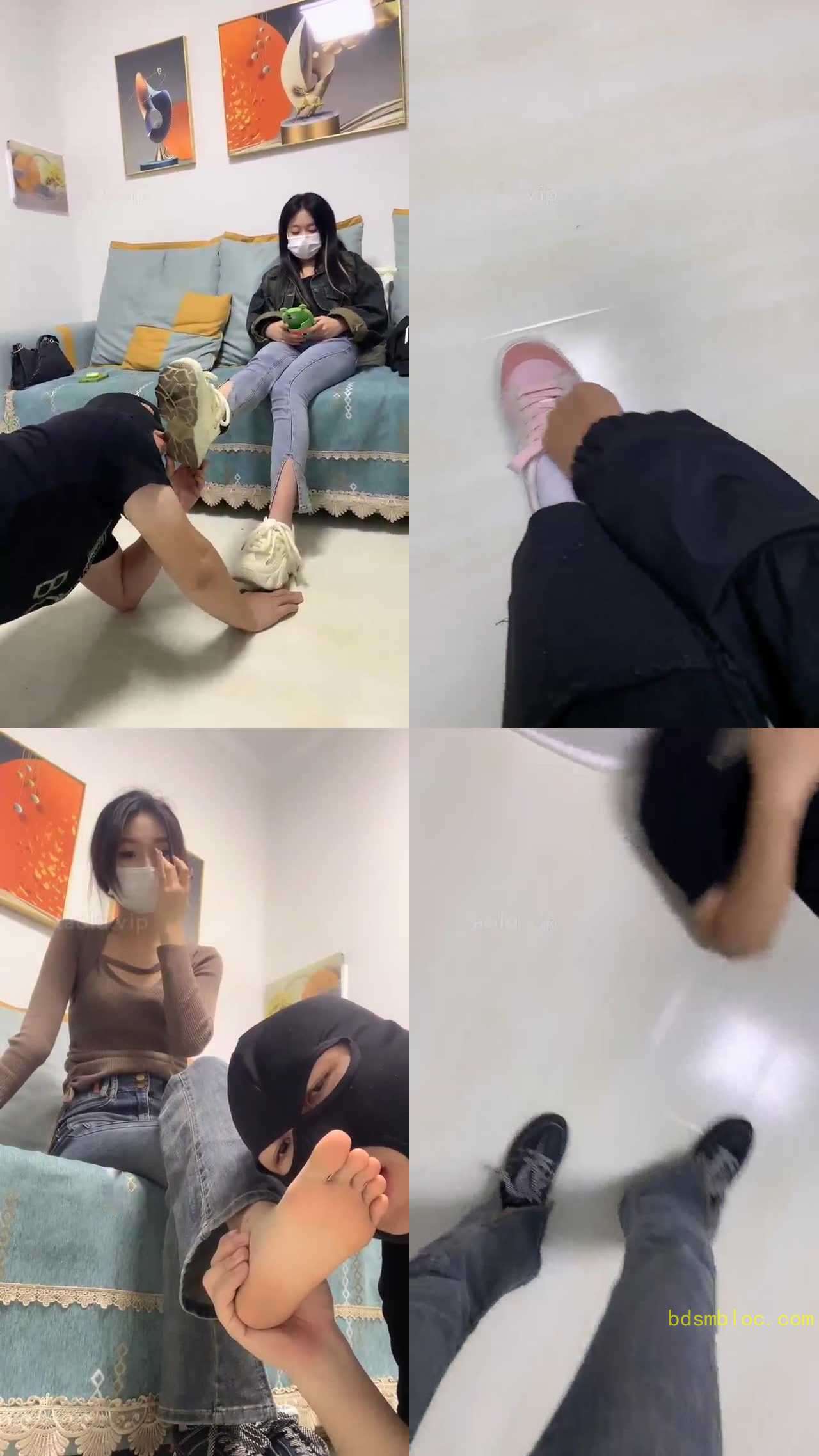 【精神小妹】拜倒在三个小祖宗脚下