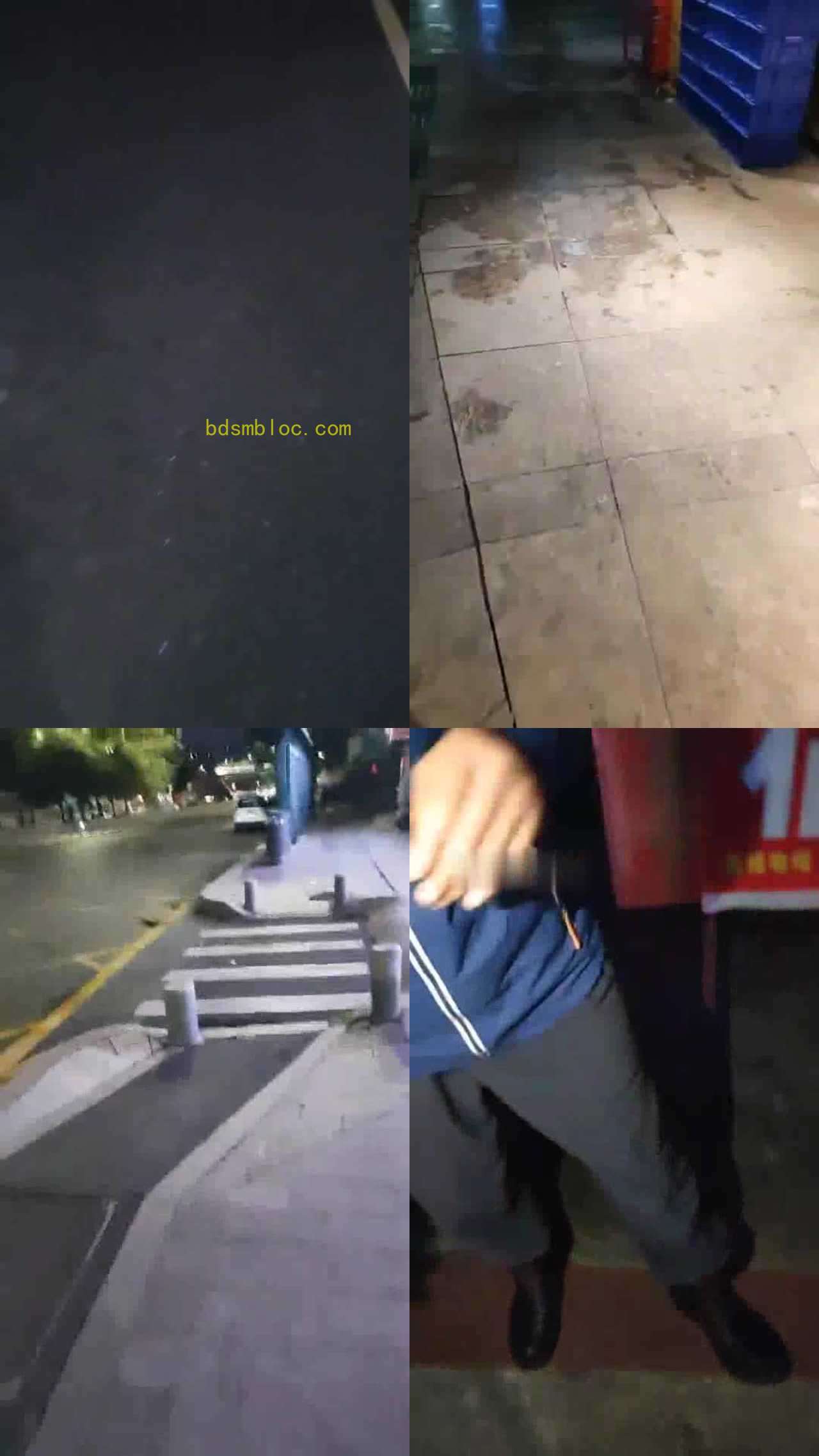 【梵高】成功三个美女路人踩踏