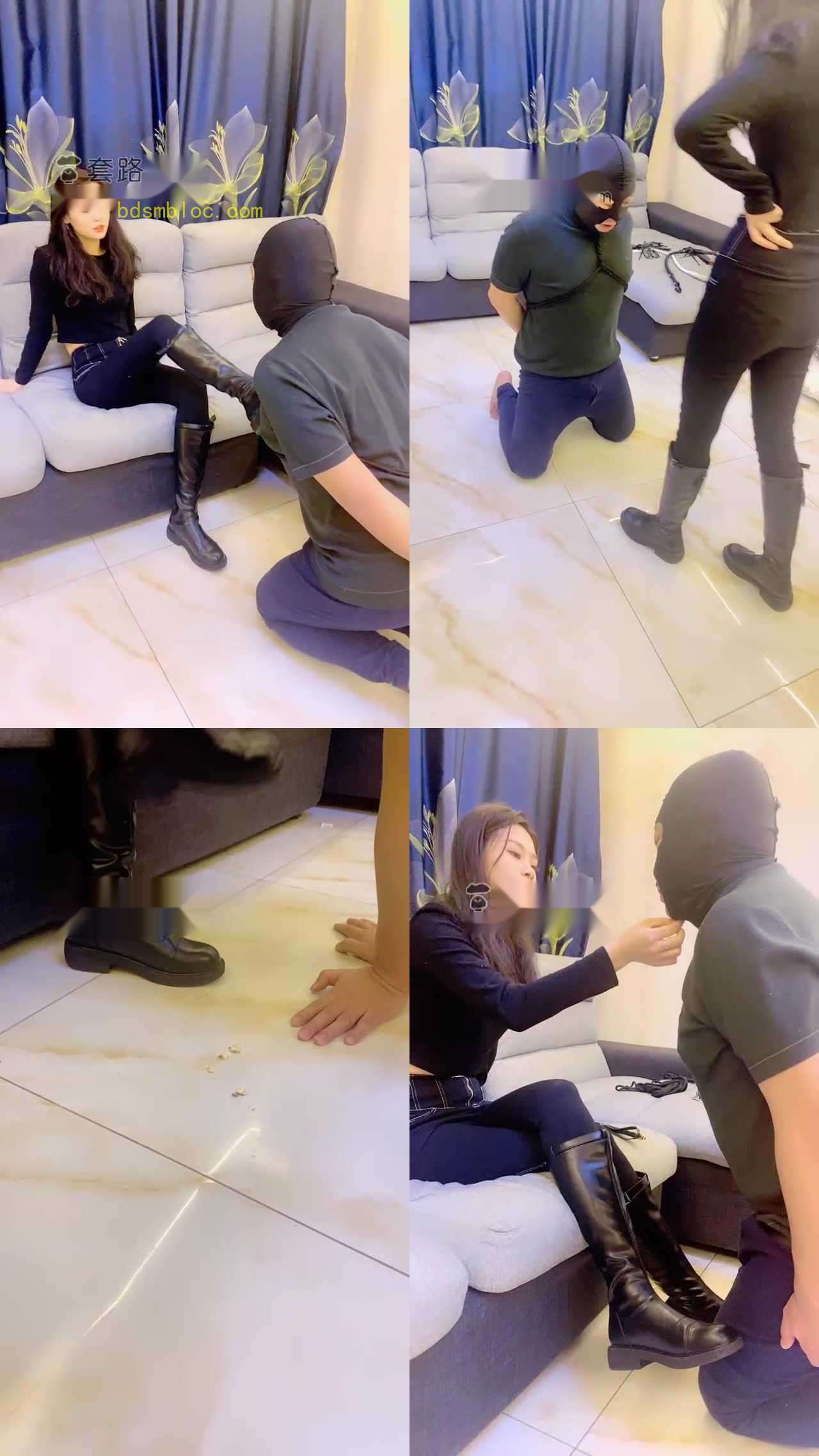【冷鸢大大】训练应聘人形犬的奴