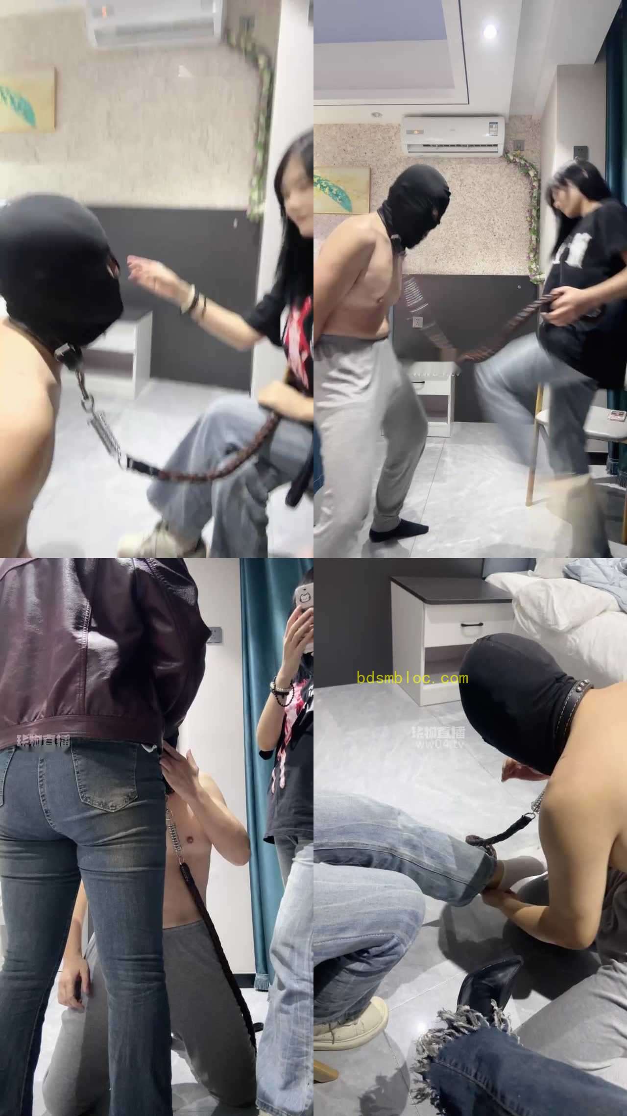 【戚戚S】亲姐妹TJ贱狗