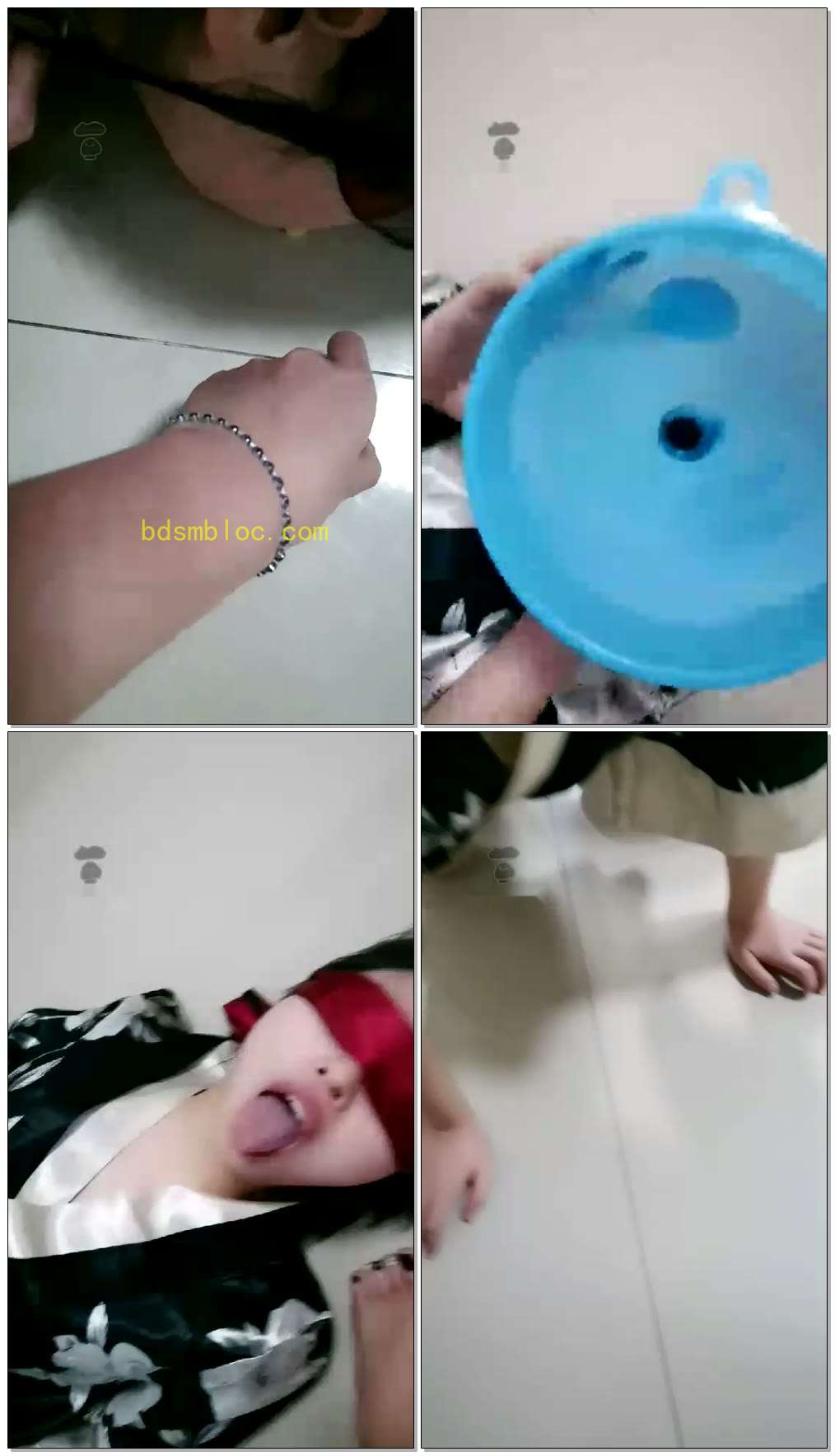 【微甜Sss】小便失禁，强制母狗