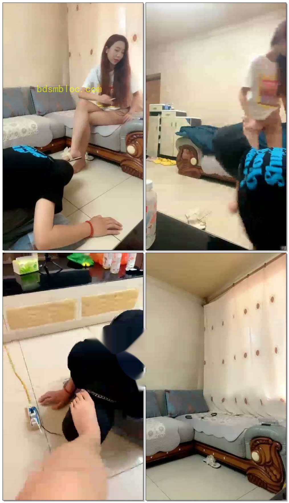 【沐清忧S】学生狗何候我还喜欢舔脚打死