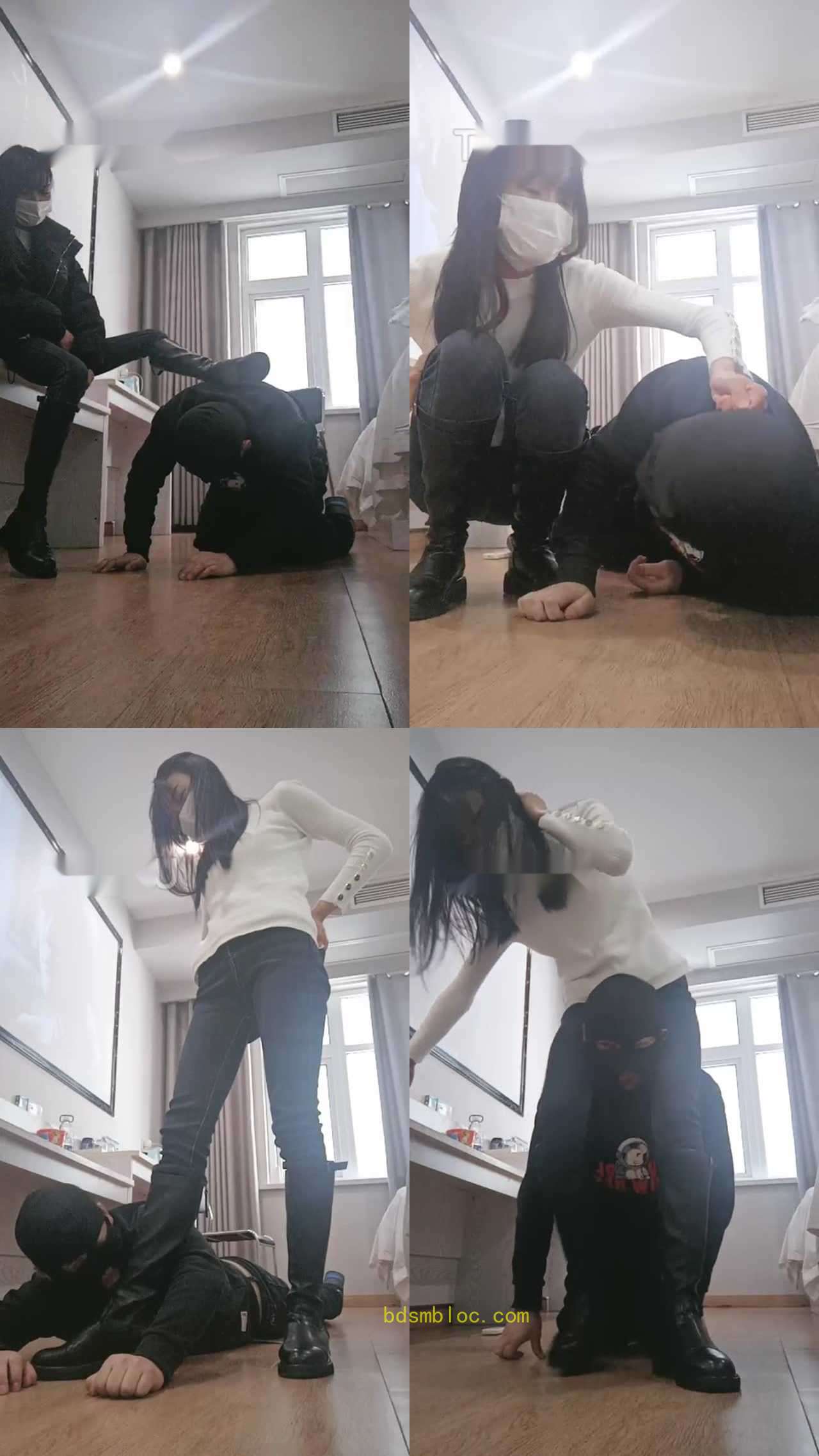 【00小主十言】学生S长靴碾压羞辱奴才