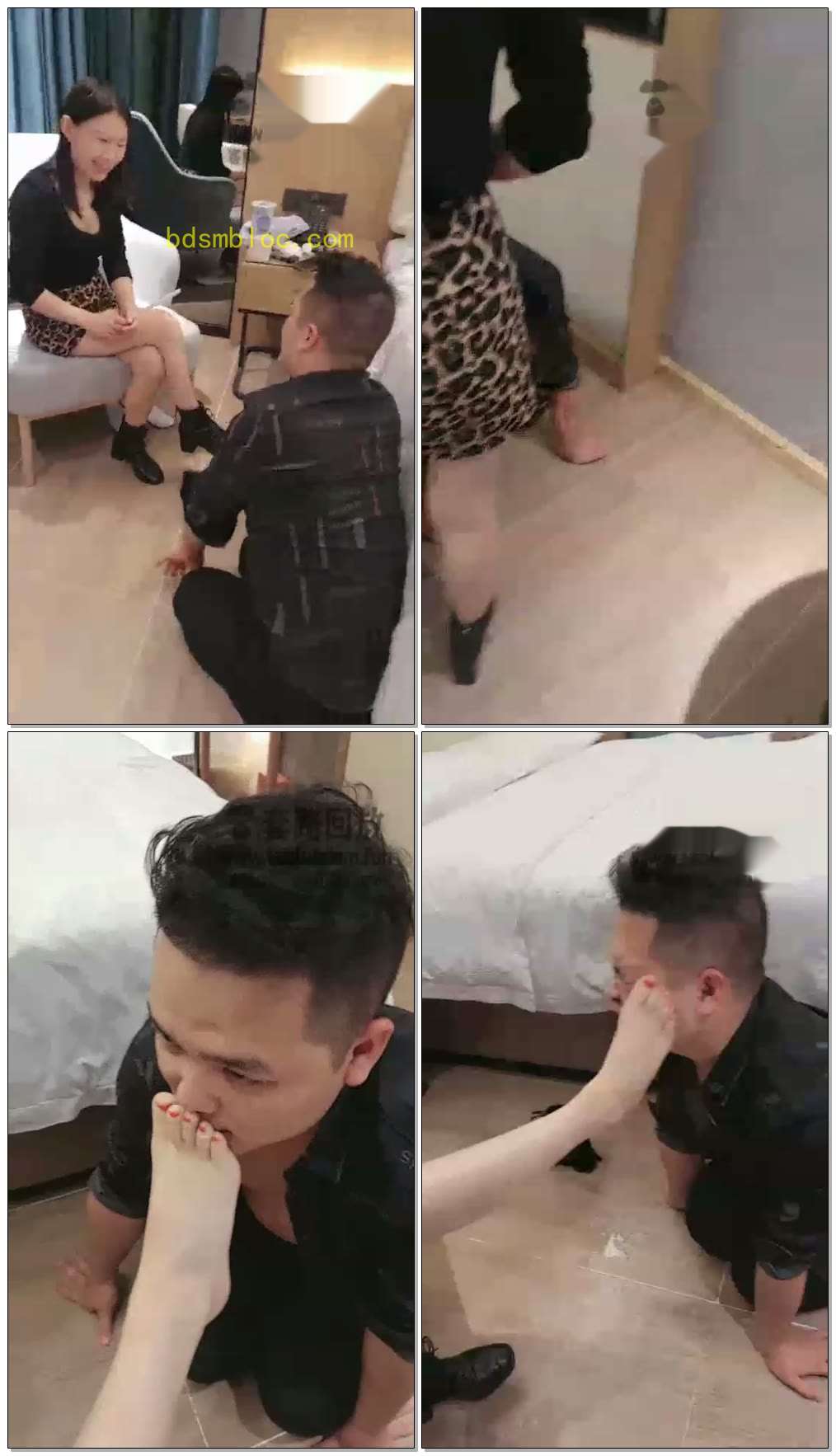 【滔滔】调教剧情片调教外卖小哥