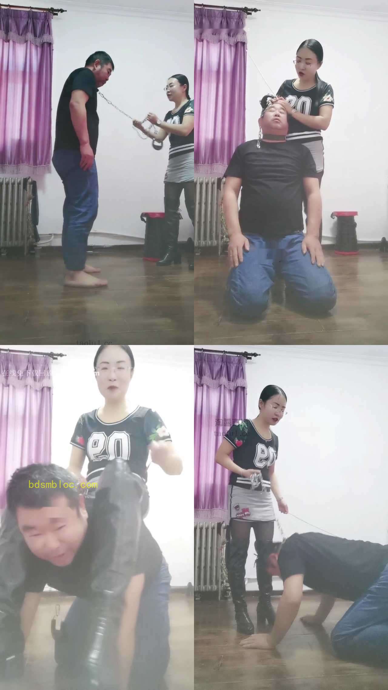 【白兰地S】综合性调教贱狗