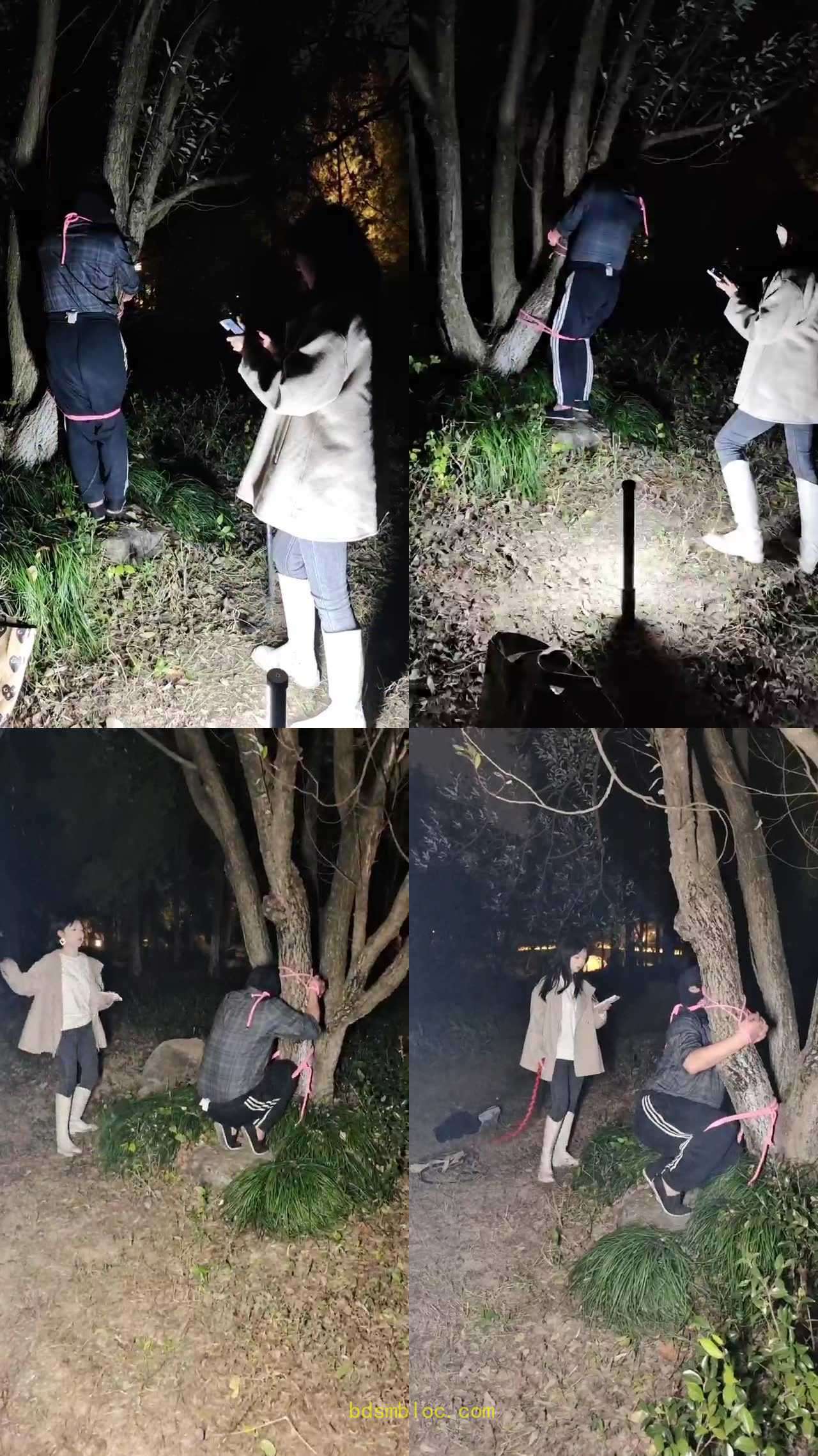 【万灵】长靴S户外捆绑狗鞭打