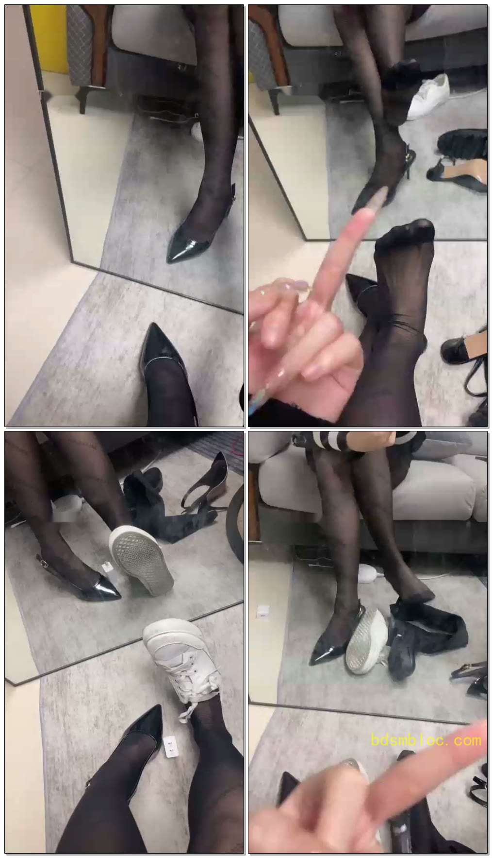 【璐璐是你mama】第一视角无脑羞辱贱狗