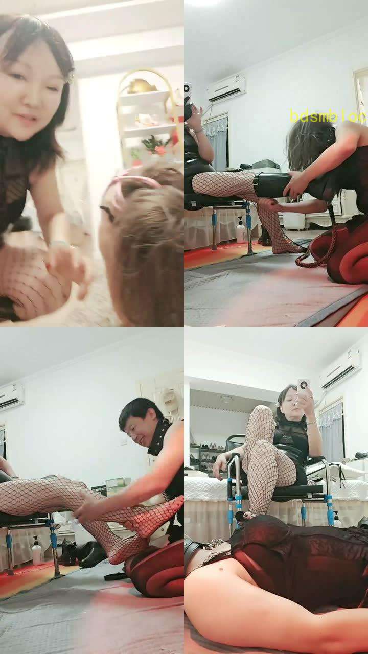 【霸道总裁女王乐爷】重度收拾员工奴