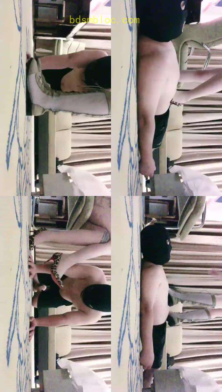 【陈甜女蒂S】第一次踩踏拳打脚踢裆龟奴