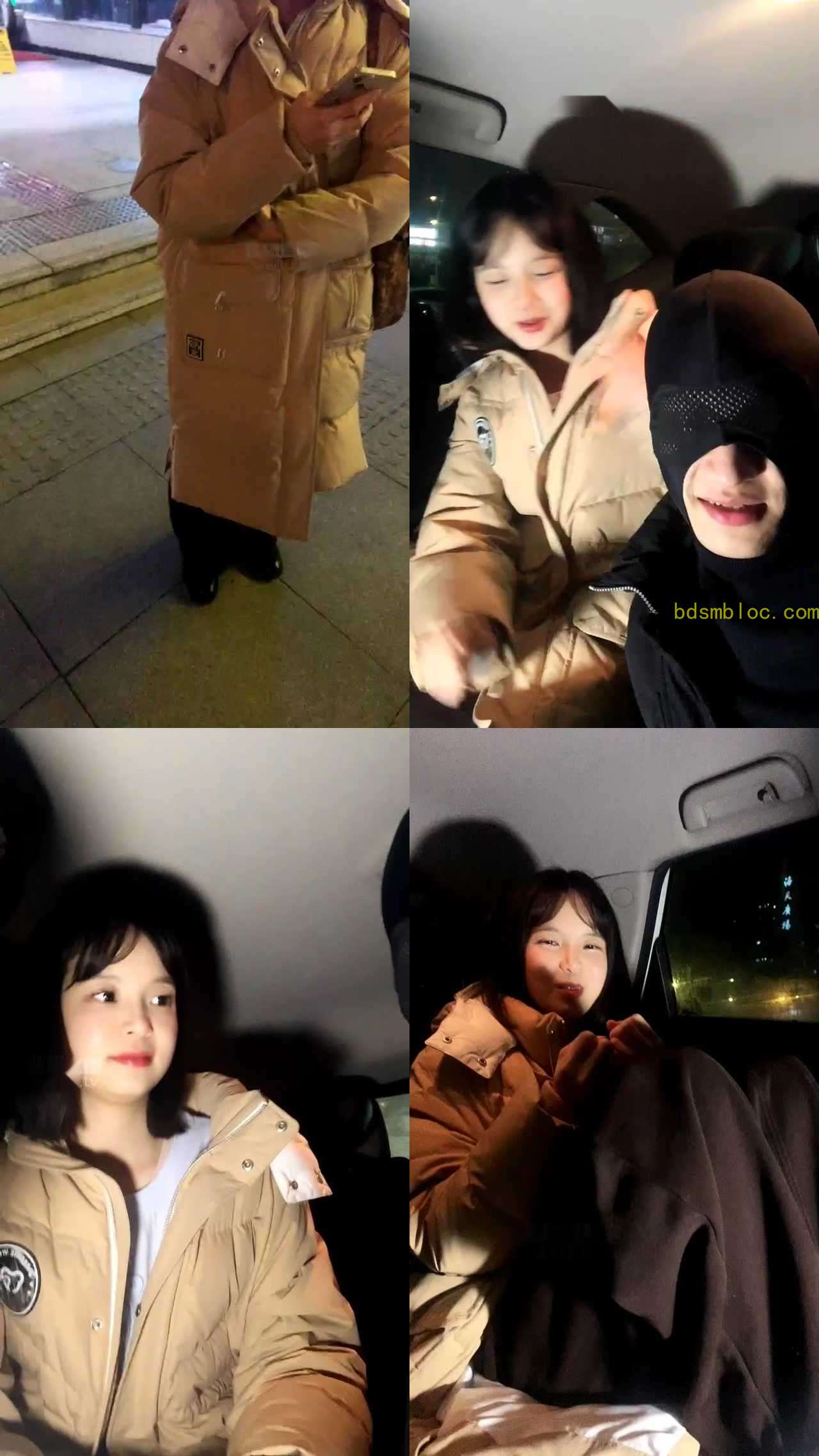 【女生也能很暴力】继续户外搭讪