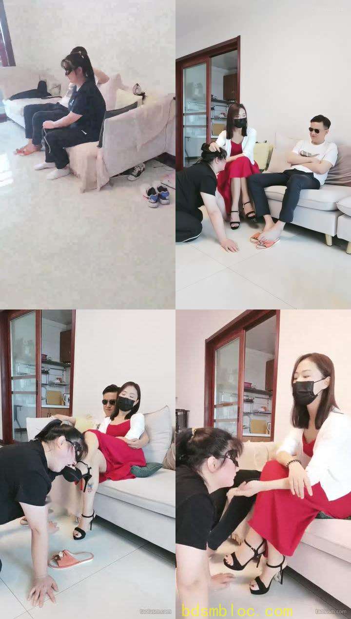 【凌儿女神】调教闺蜜玩小三