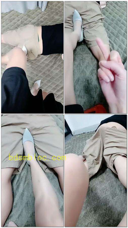 【姗姗s】调贱狗踩踏鞭打
