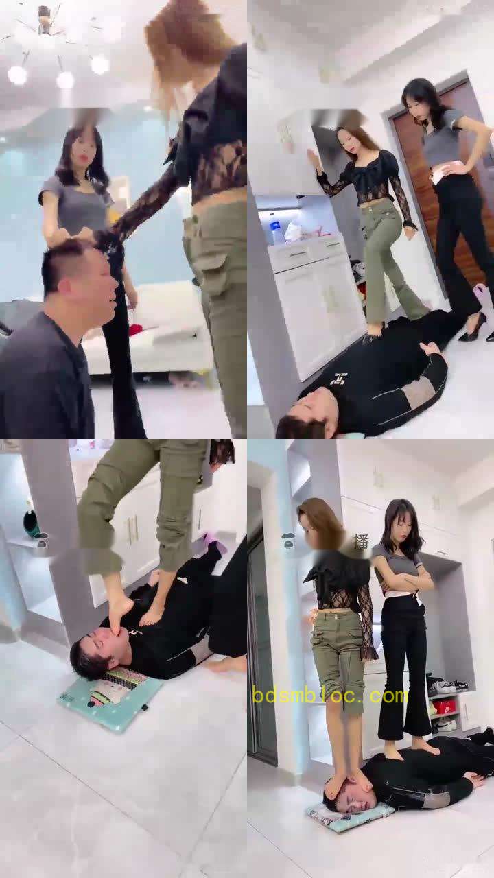 【麋鹿银儿】极度暴虐之下脸色都变了
