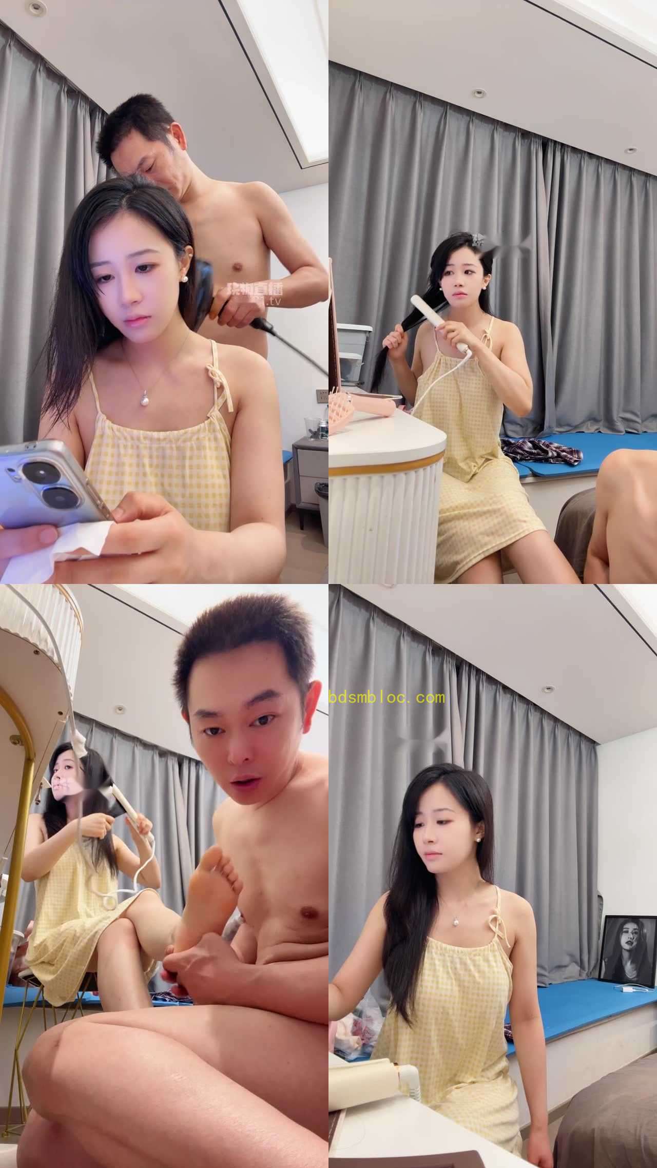 【琴月S】小骚生活化伺候主人