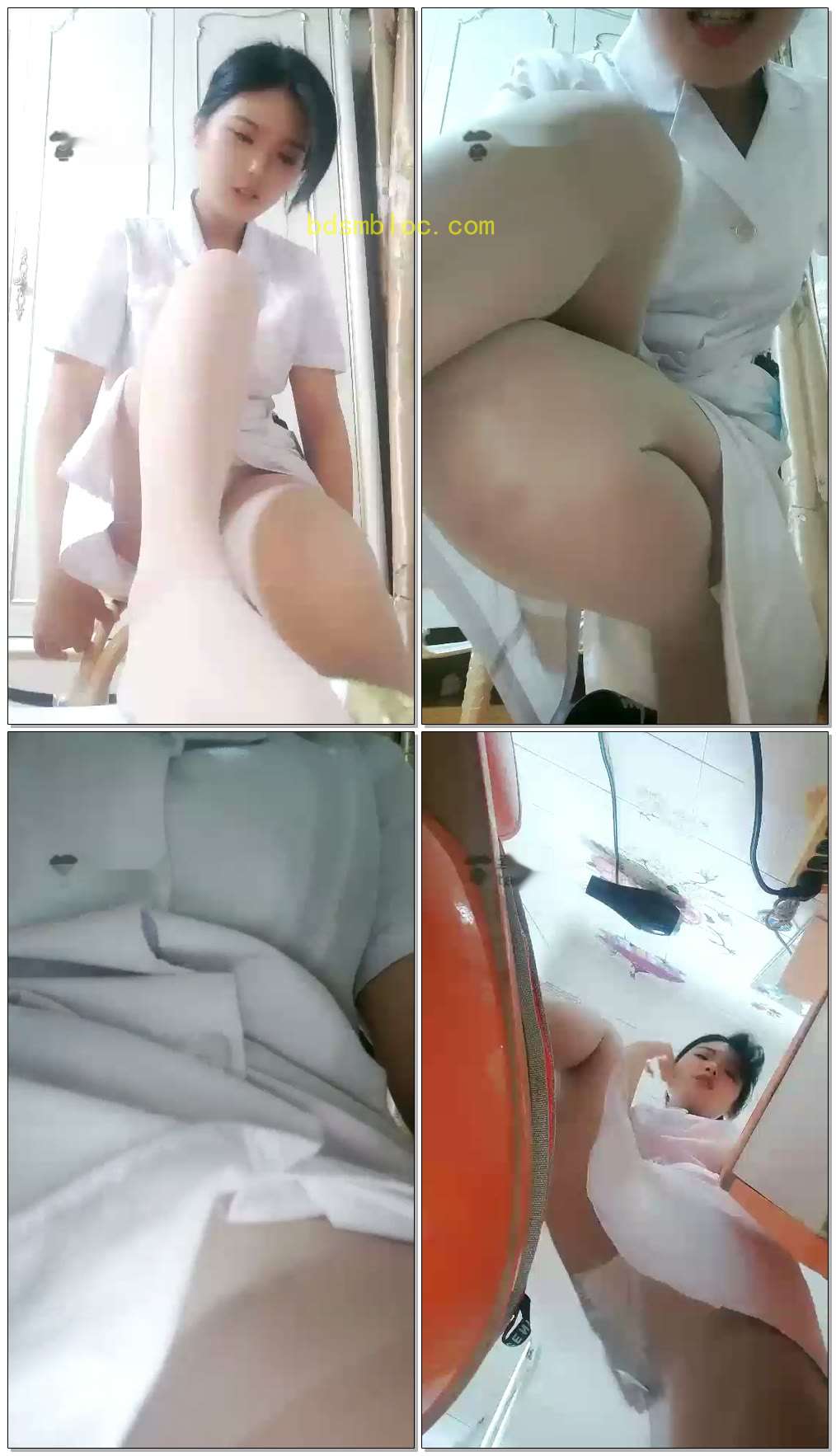 【失心S】第一视角，护士用脚榨干你