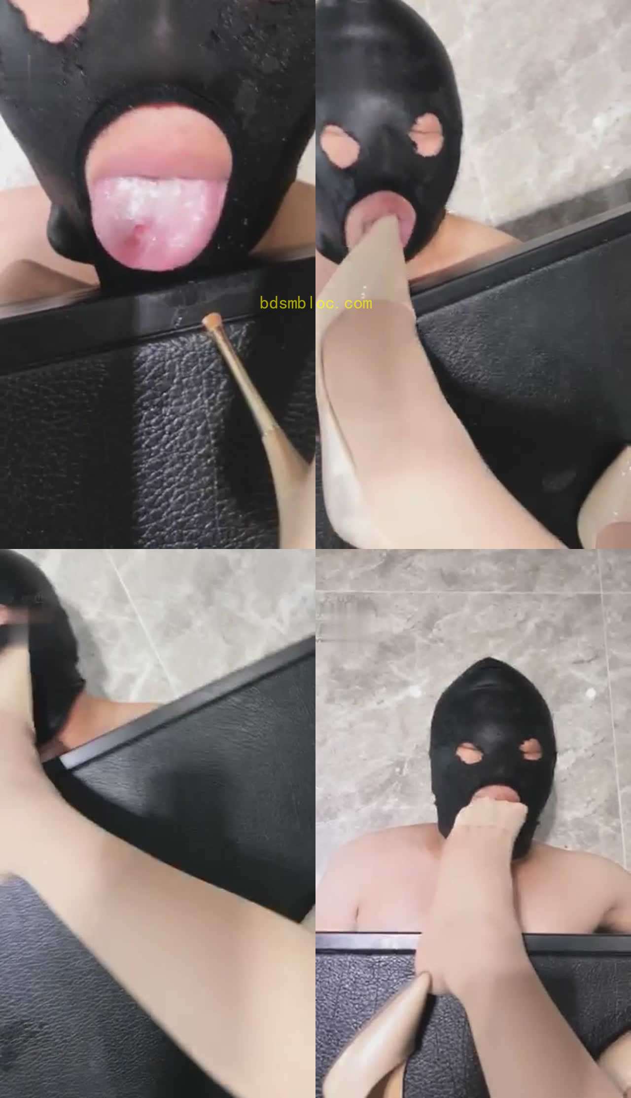 【艾丝】【VIVI】第一视角踩舌头