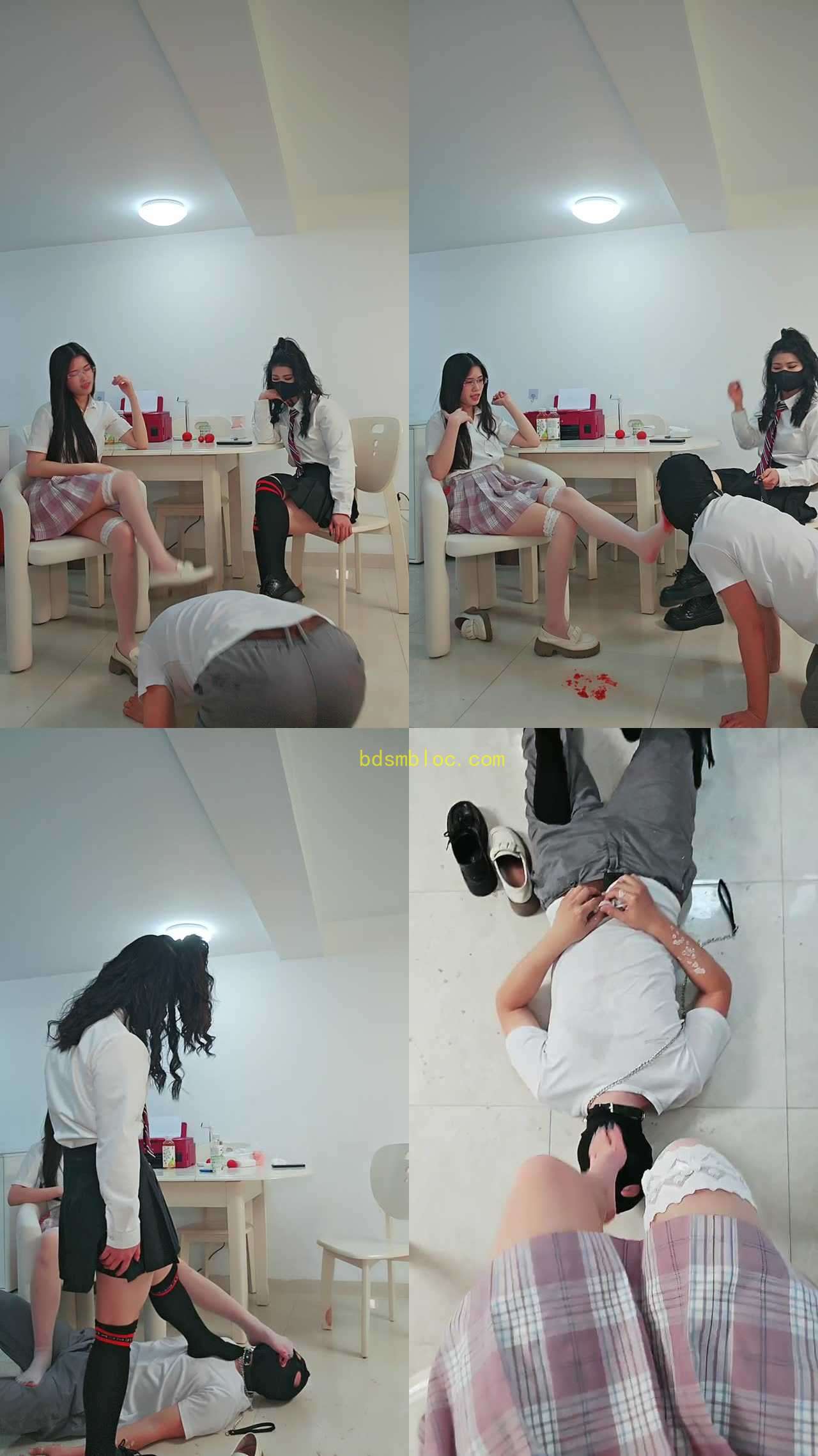 【嘉妮S】嘉妮S，我的猫S，双主调教，蜜汁酸奶
