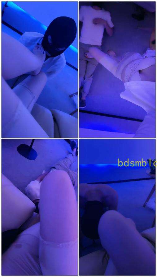 【黛樱】生活化家奴伺候舔脚