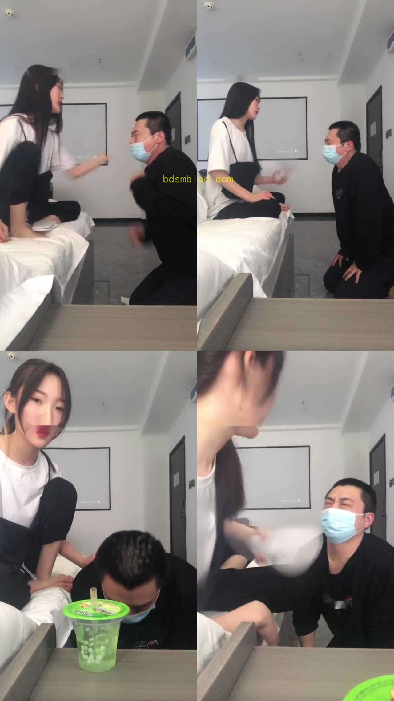 【文文小祖宗】精神小妹超强耳光专场
