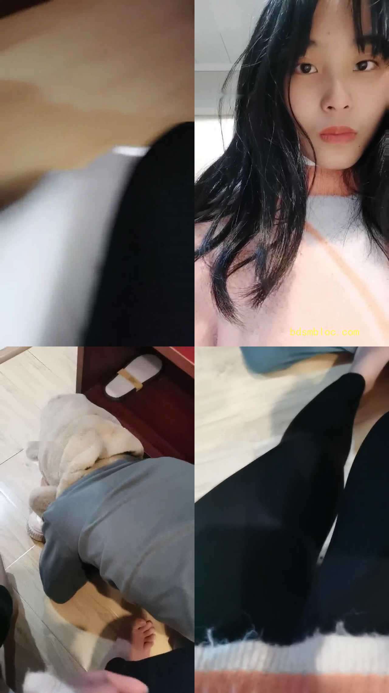 【晓安】骑狗脖/转胯/裸足恋足舔