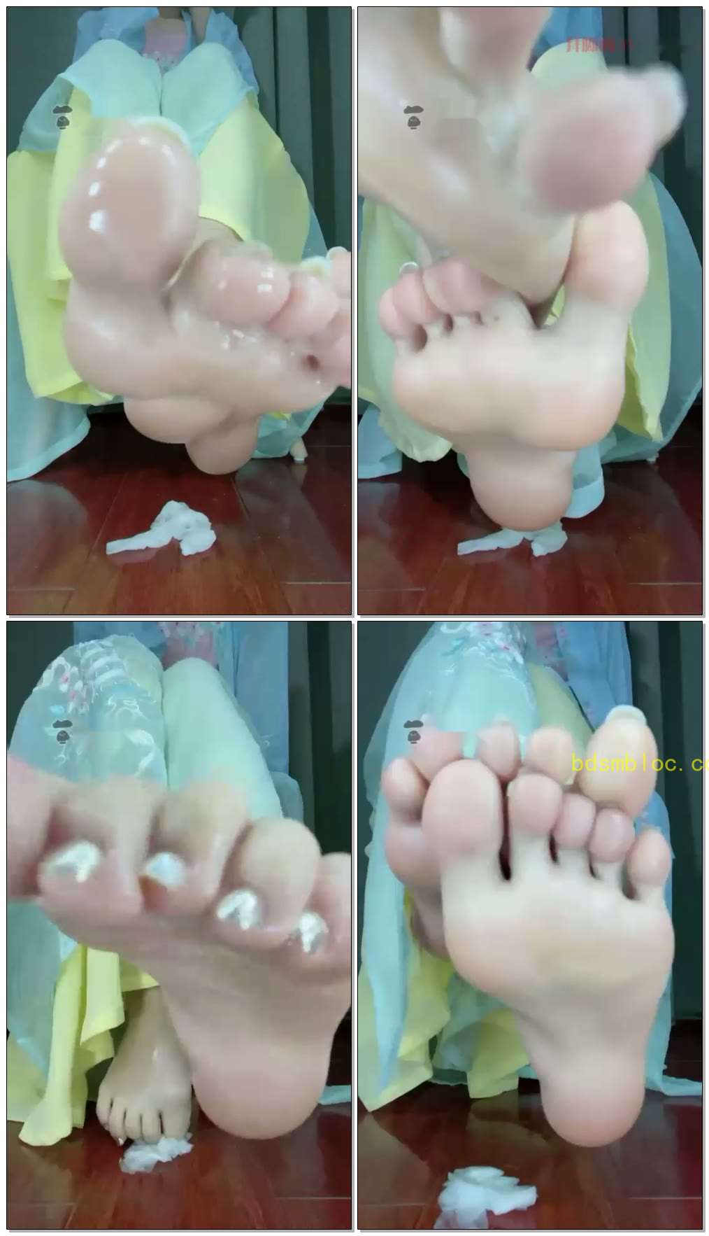 【绘子】水嫩玉足