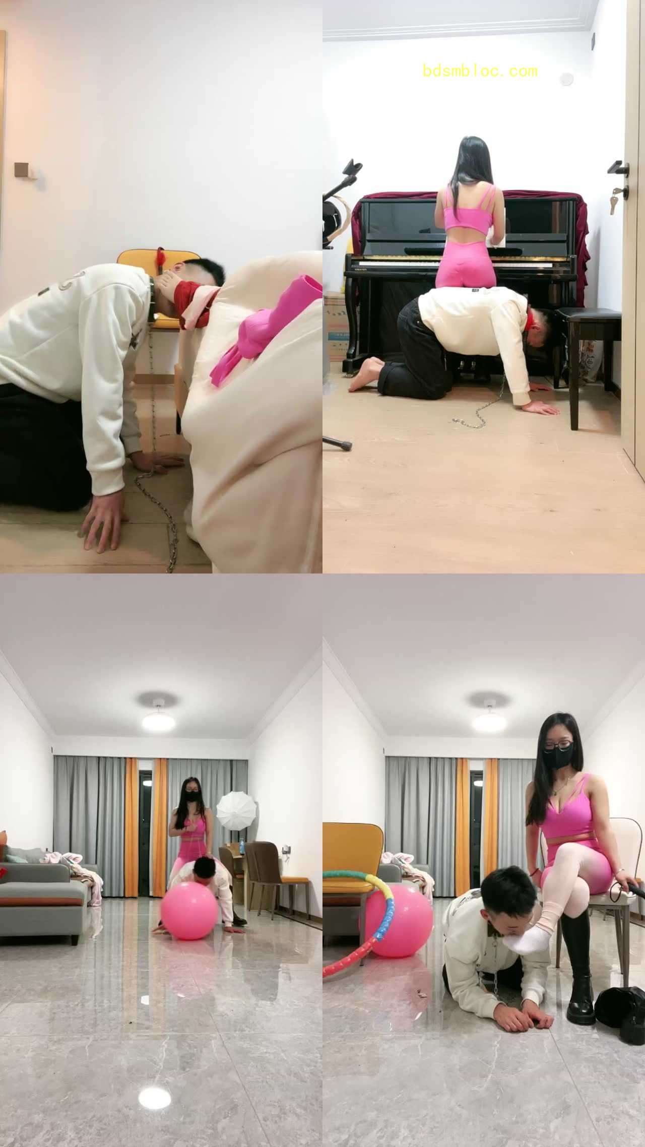 【薇薇】美臀坐脸断头骑