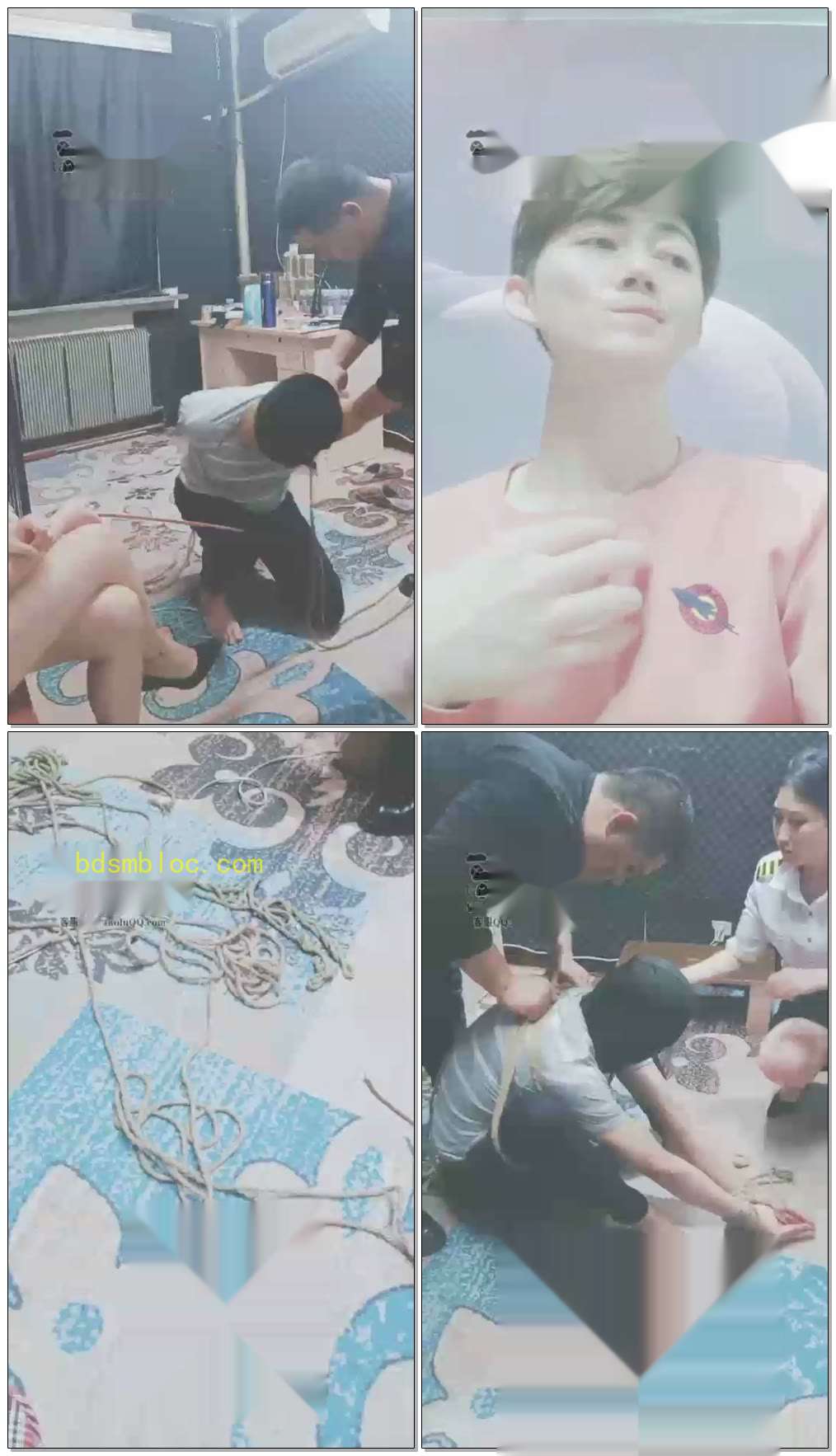 【狠毒老师s】捆绑调教