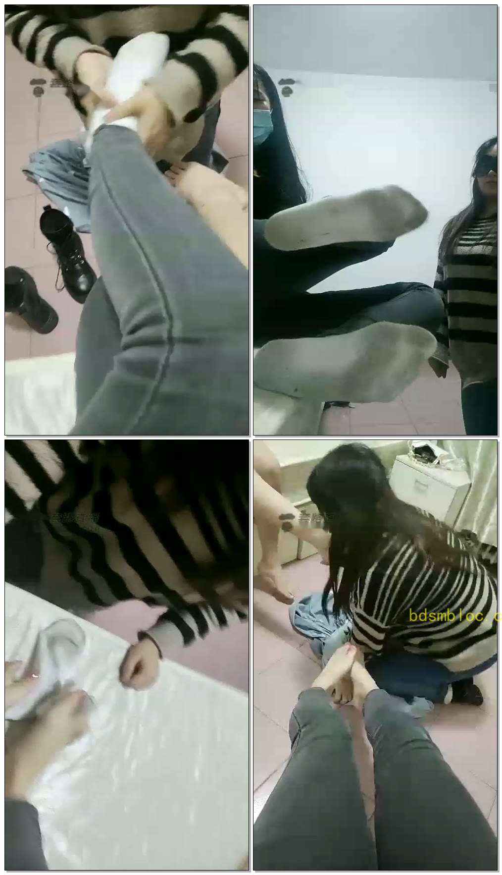 【女M安小可】开发新女生当奴