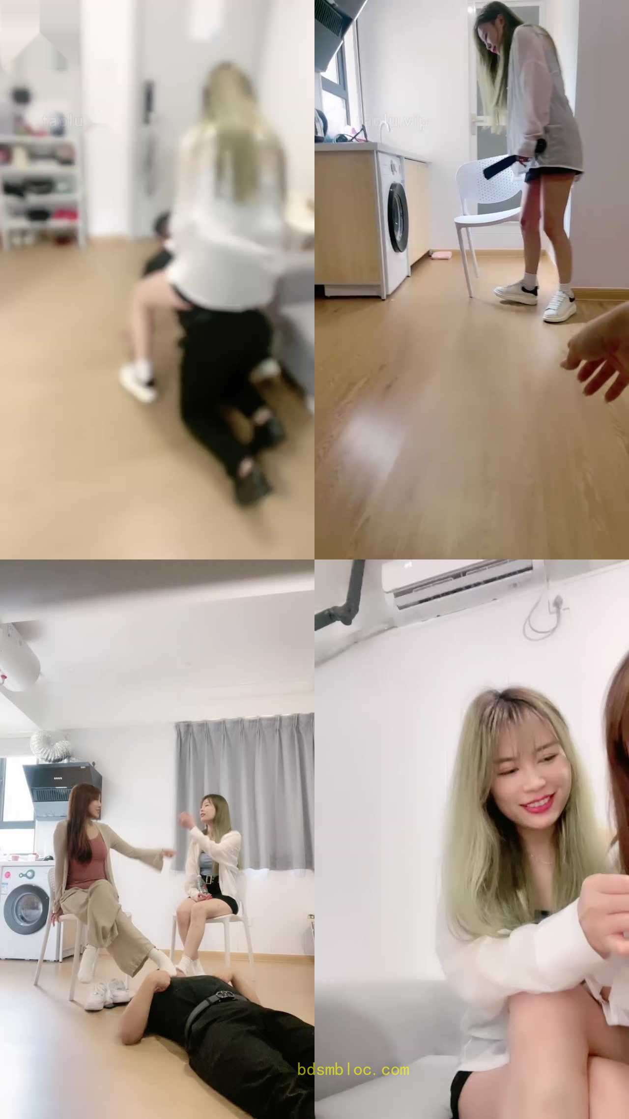 【辣妈】开发素人闺蜜调-骑马踩踏/浓痰耳光/虐乳喂食