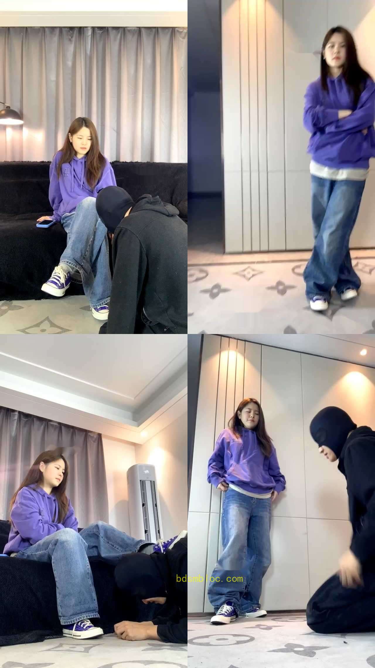 【女生也能很暴力】开发04拽姐女大