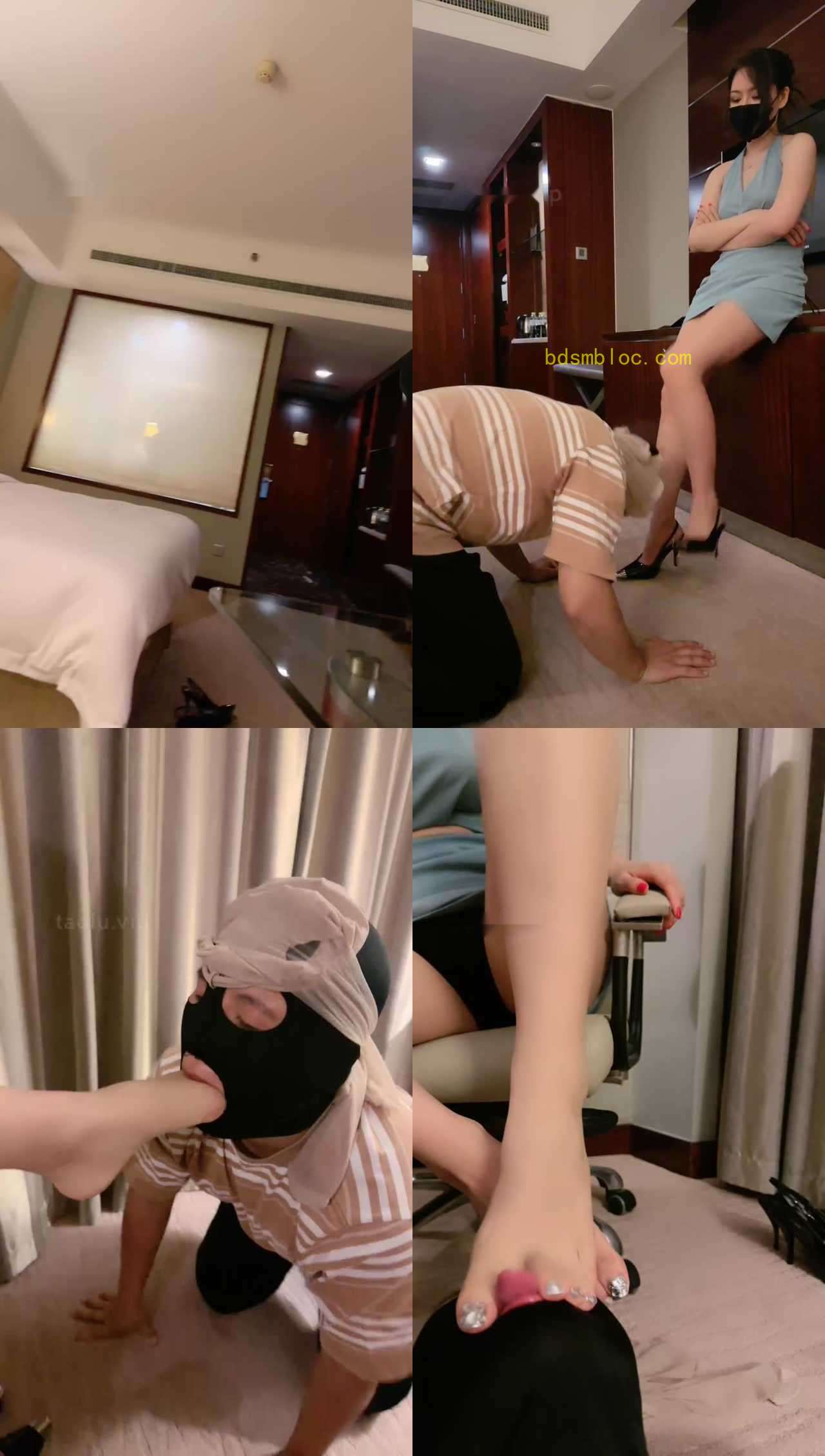 【妆主大大】惩罚偷闻原味的bt狗
