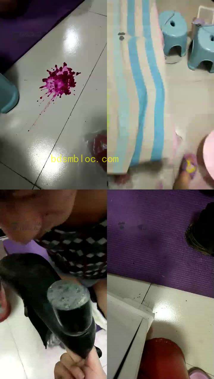 【白狐S灵魂】舔脚，喂食，洗脚，清理鞋底