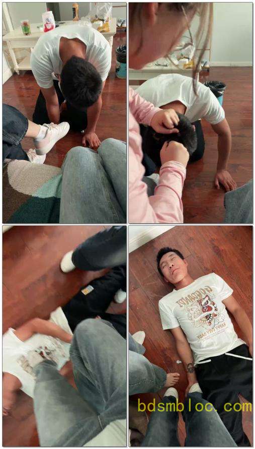 【双双主人】挑战踢裆500