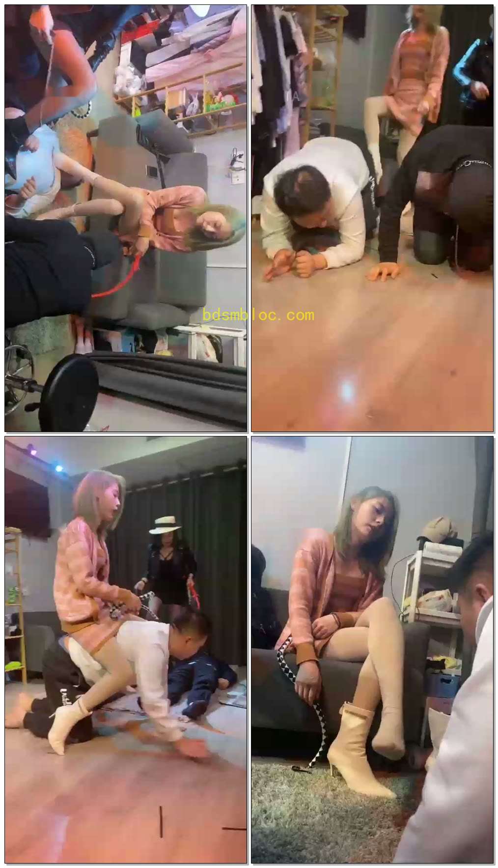 【紫烟s】和姐姐一起调多狗！
