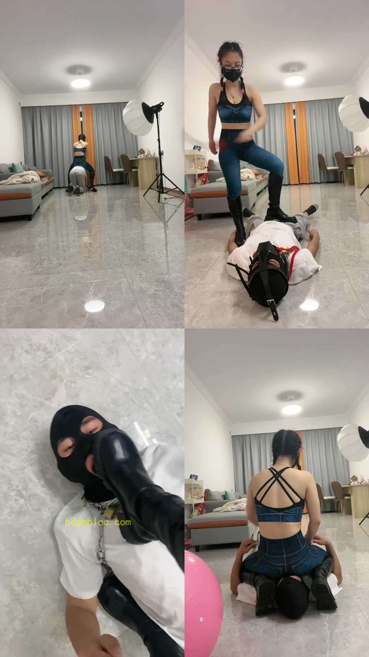 【薇薇】骑马专场断头骑圣水