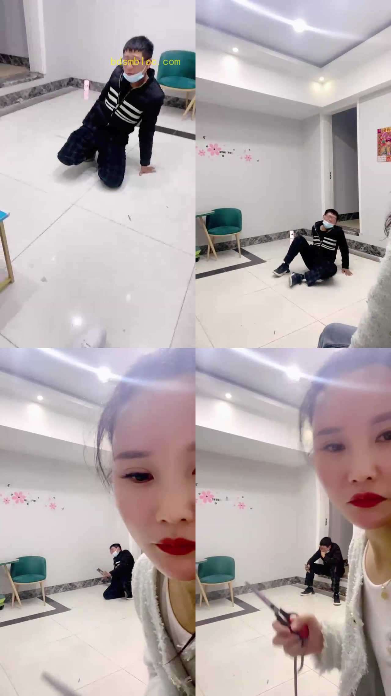 【孤傲女帝】被精神小妹暴打【完整版】