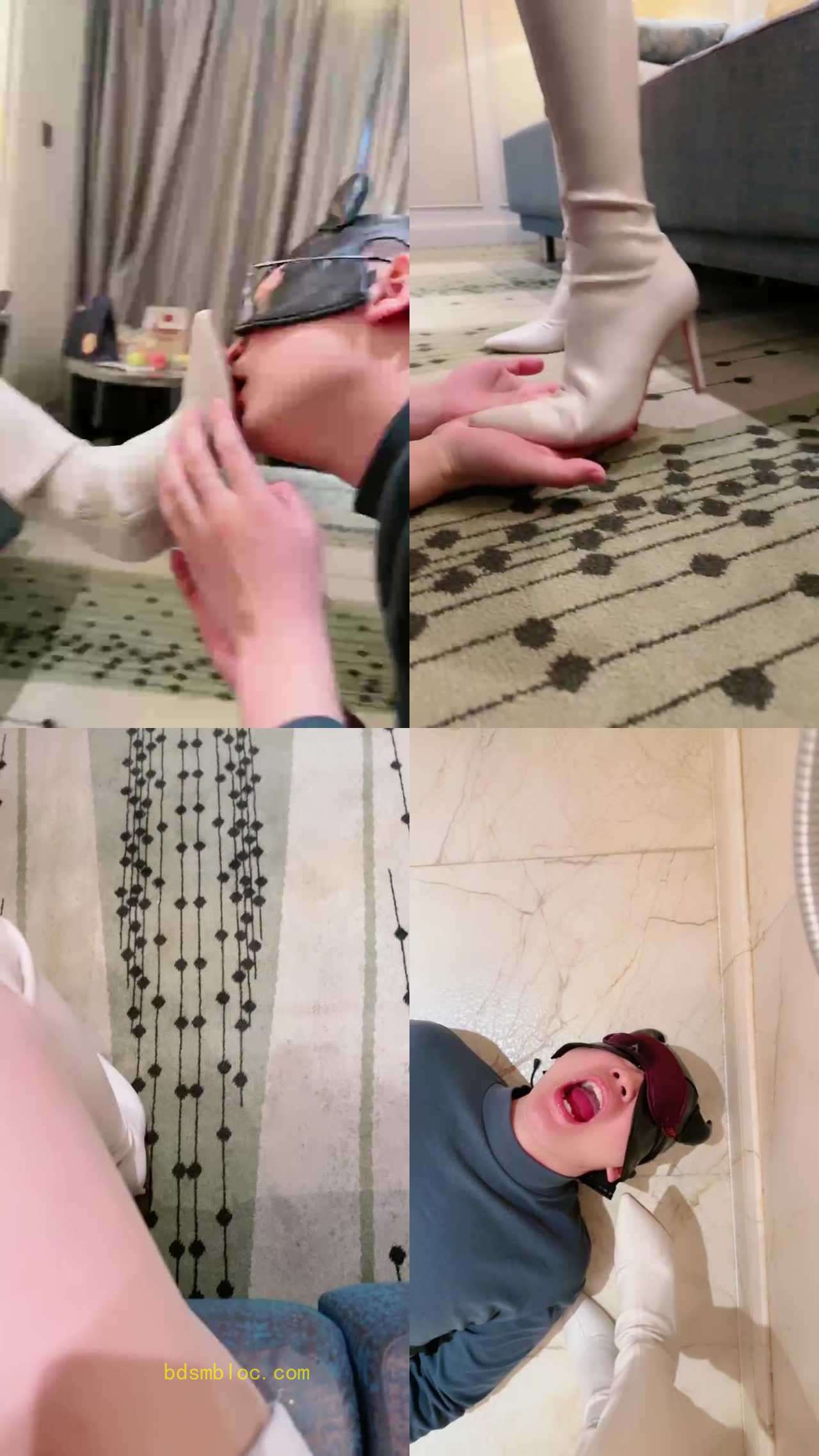 【美美子】御姐长靴圣水盛宴