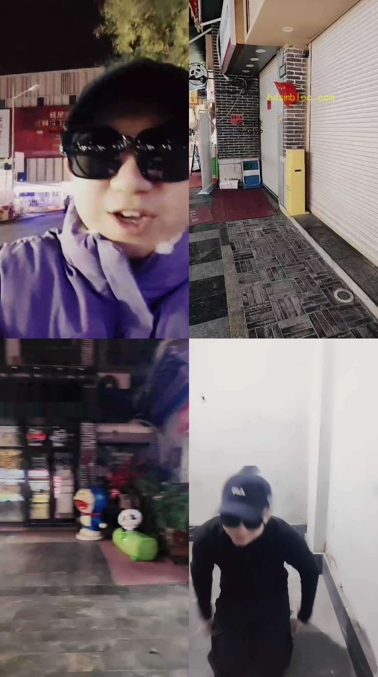 【泉城男爵】步行街开发女游客虐待我