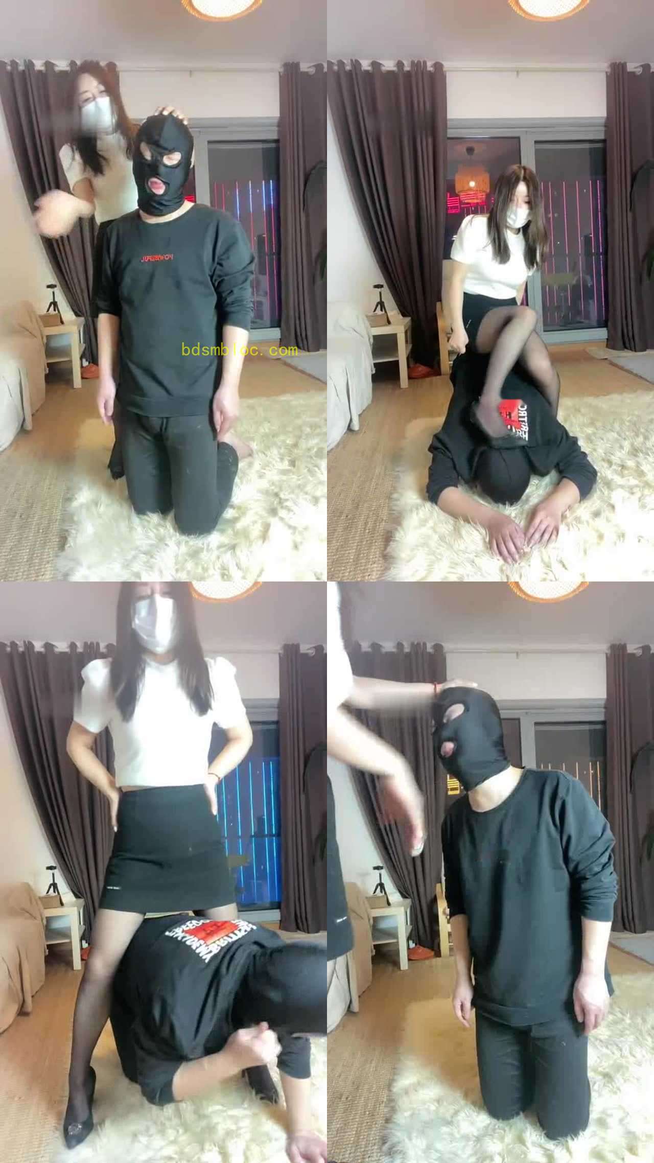 【巴莉女王】耳光钻胯
