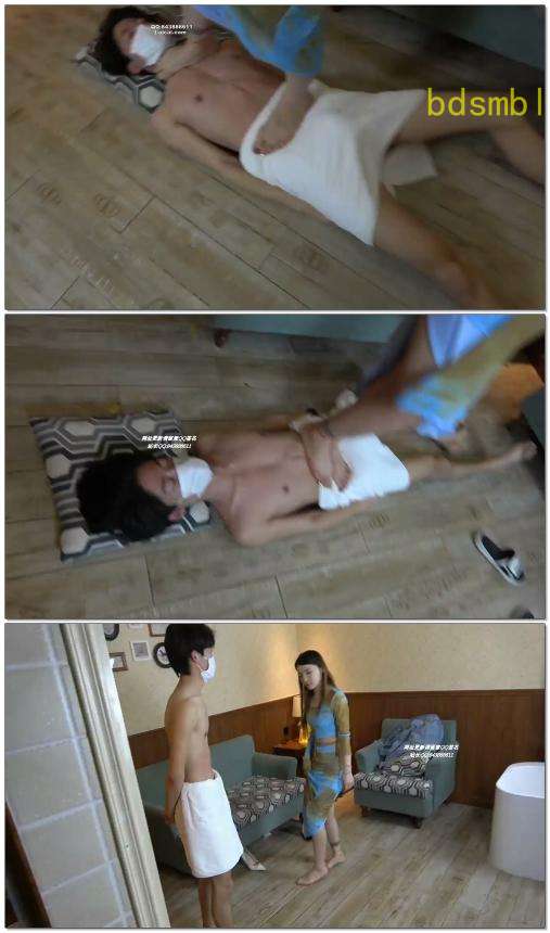 【领主老大】踩踏飞踹腿鞭竹竿狗