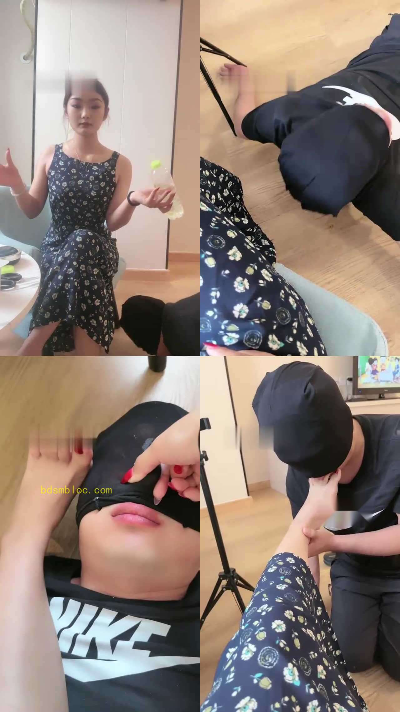 【苏苏】喂圣水酸奶/裸足踩狗