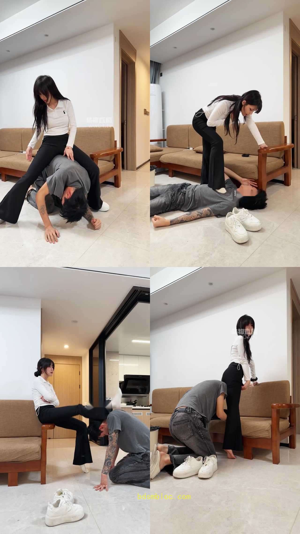 【腿腿s】双子，腿腿s，调教双子小骚狗