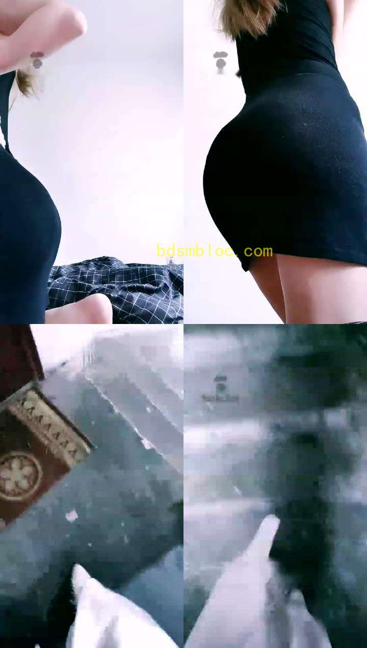 【一禾S】包臀裙翘臀红绿灯语言羞辱