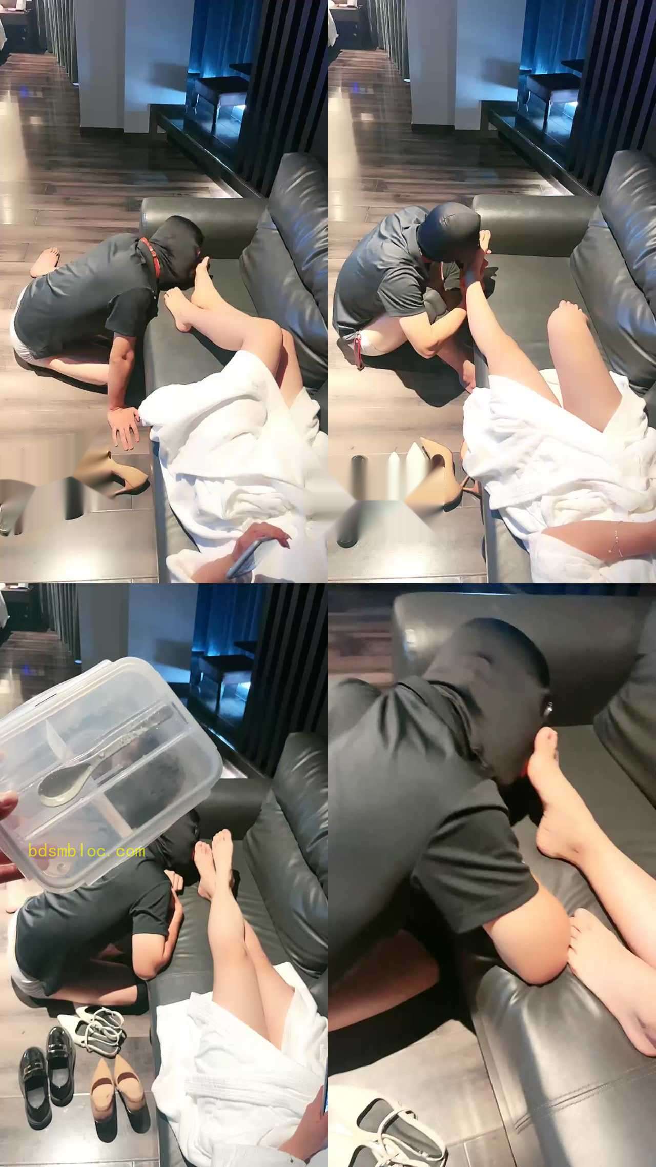 【佚名情侣】绿帽奴恋足狂舔/赏赐圣水