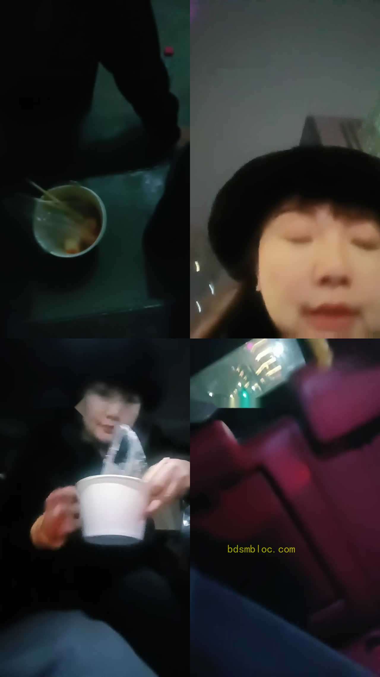 【乐爷】户外-楼道/车内玩虐狗儿子