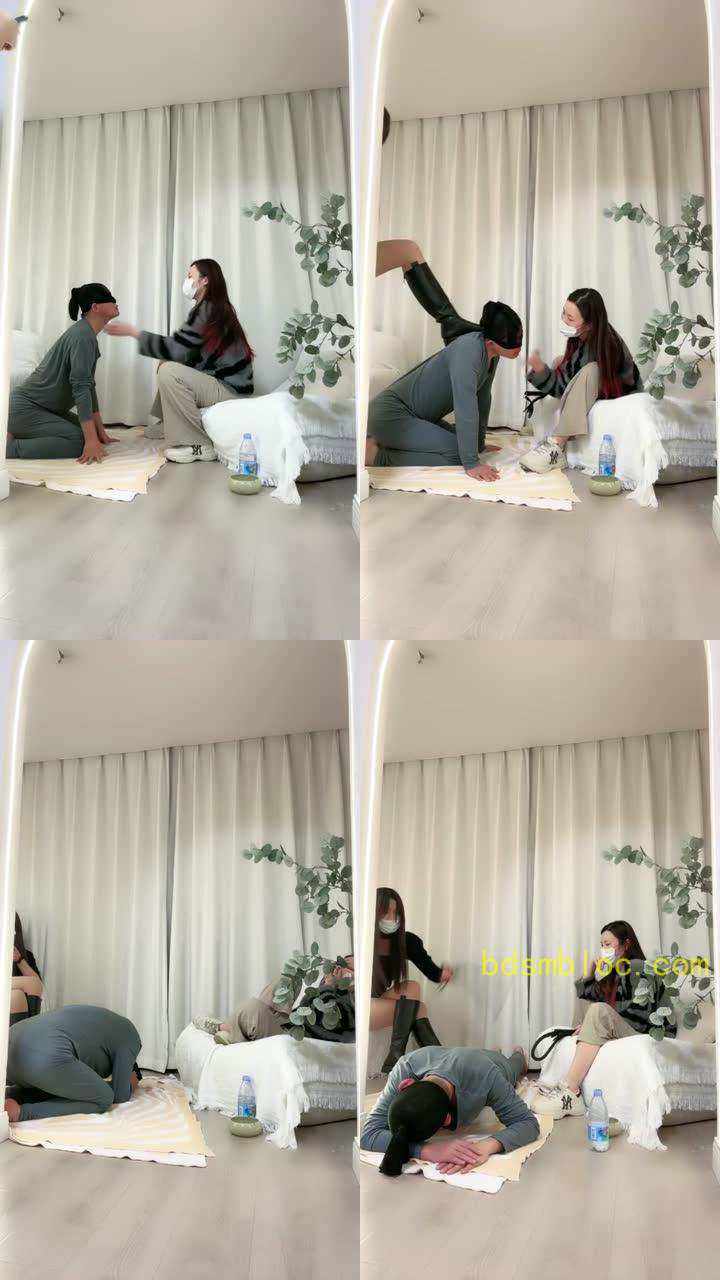 【嘉昕】双主鞭策，爆打口嗨贱狗耳光